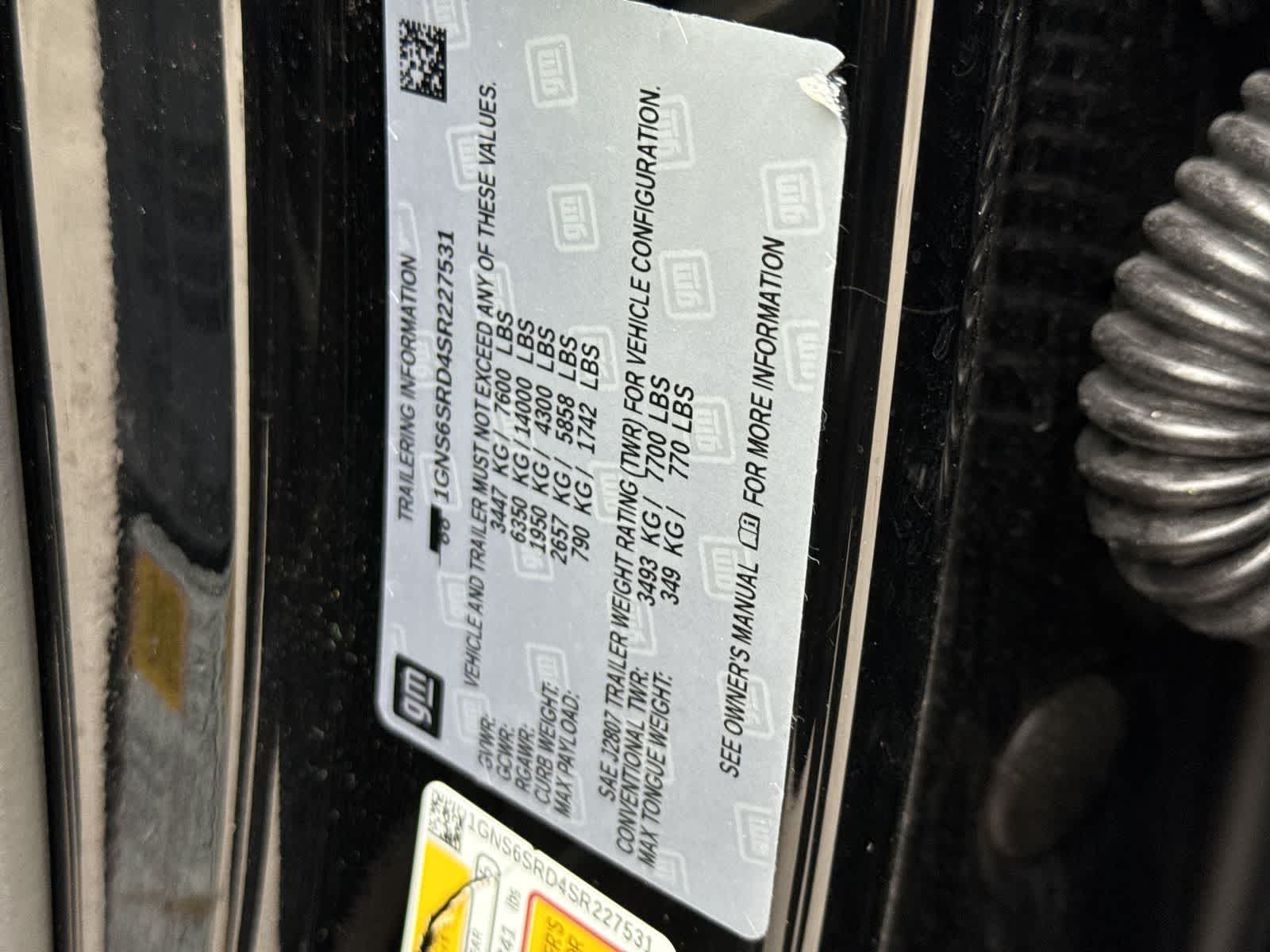 Chevrolet Tahoe Premier 2025