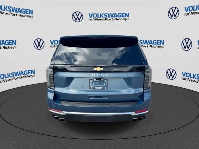 Chevrolet Tahoe High Country 2025