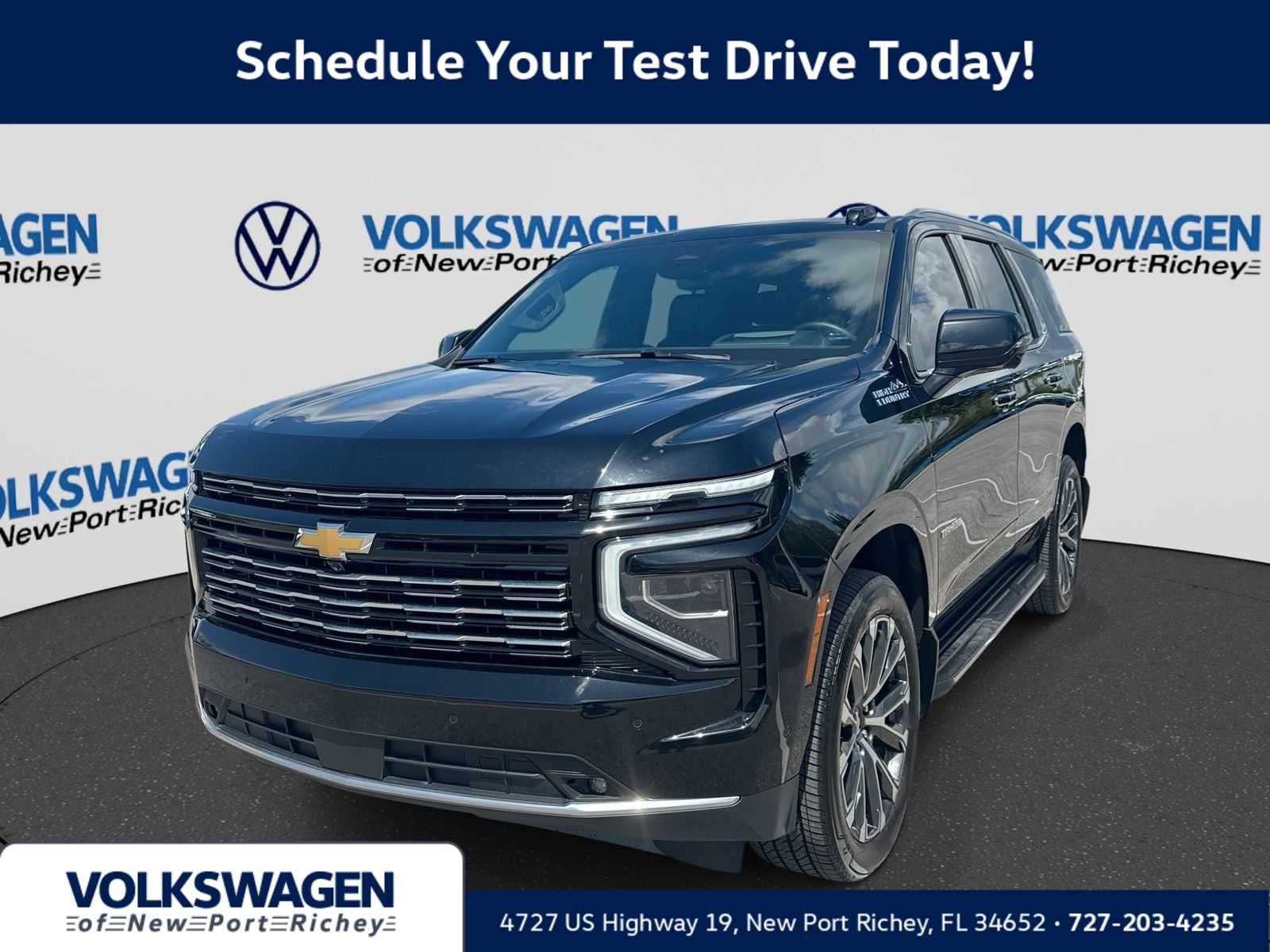 Chevrolet Tahoe High Country 2025