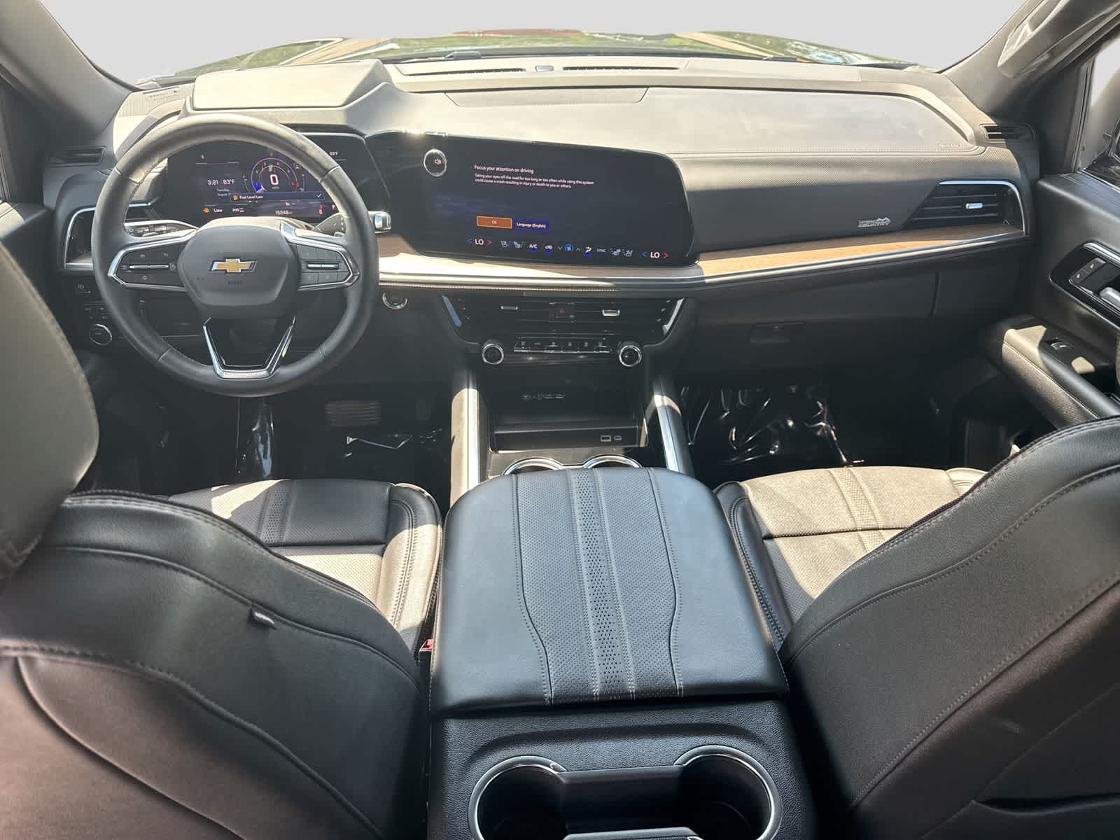 Chevrolet Tahoe High Country 2025
