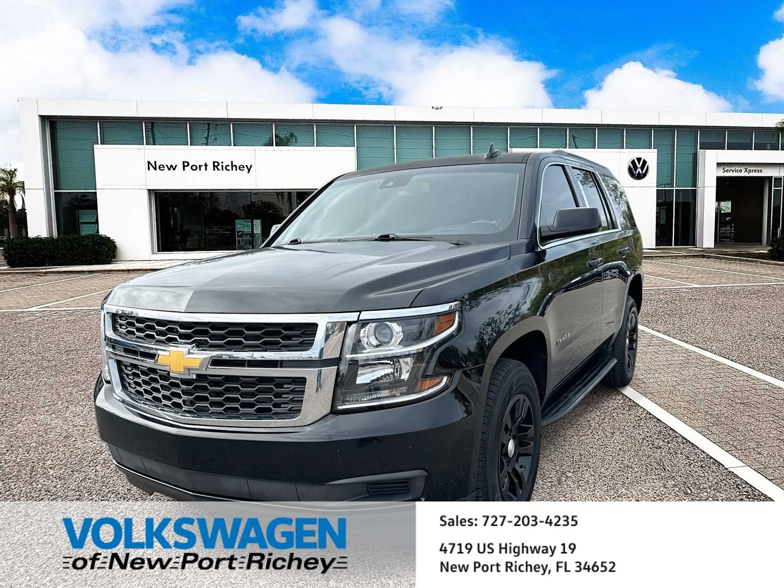 Chevrolet Tahoe LT 2018