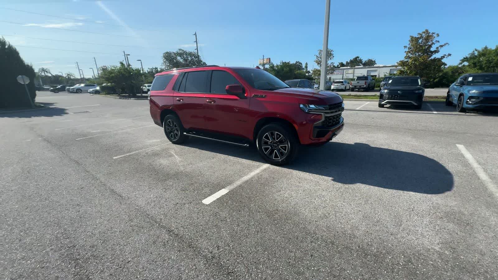 Chevrolet Tahoe Z71 2021