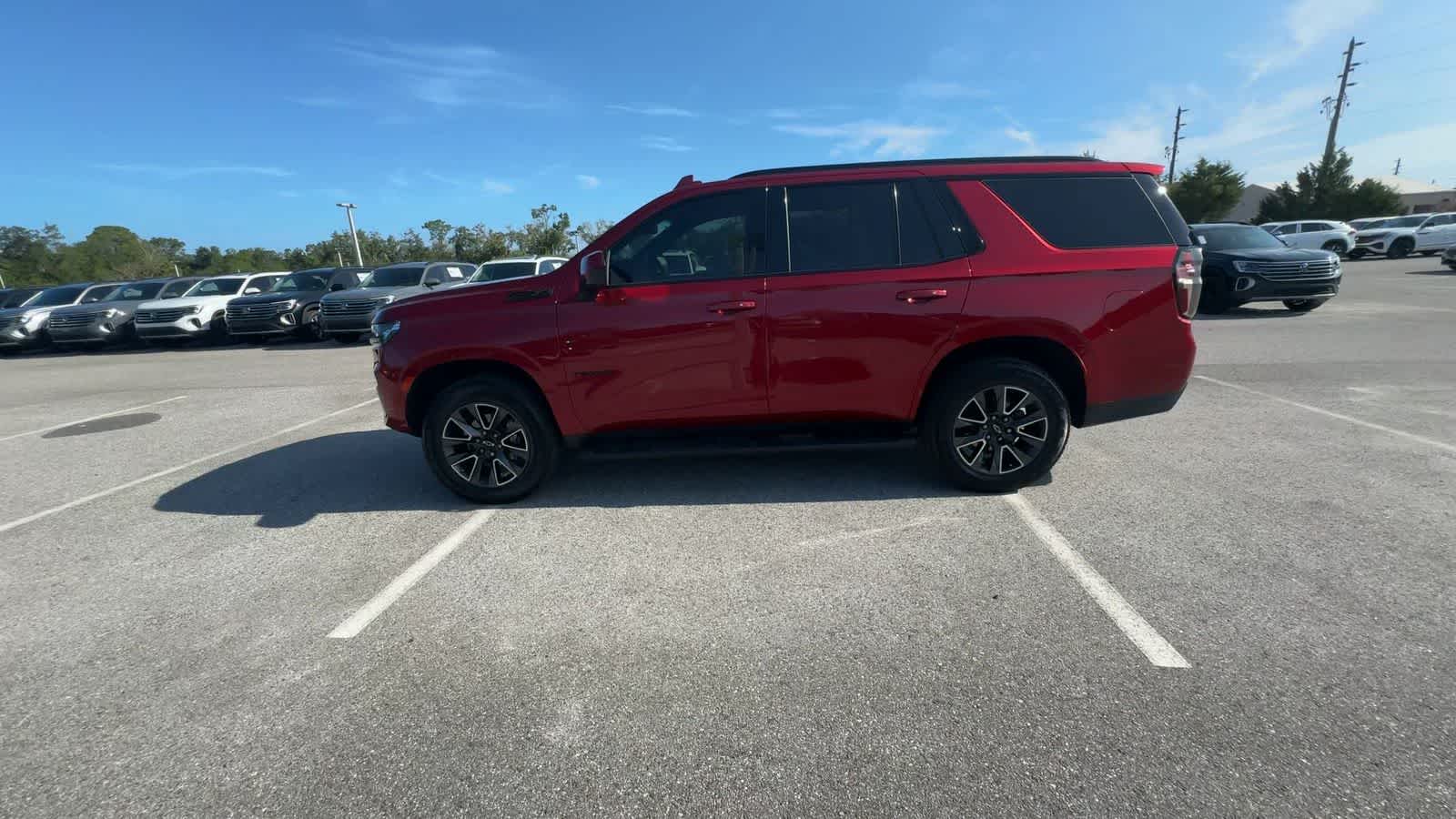 Chevrolet Tahoe Z71 2021