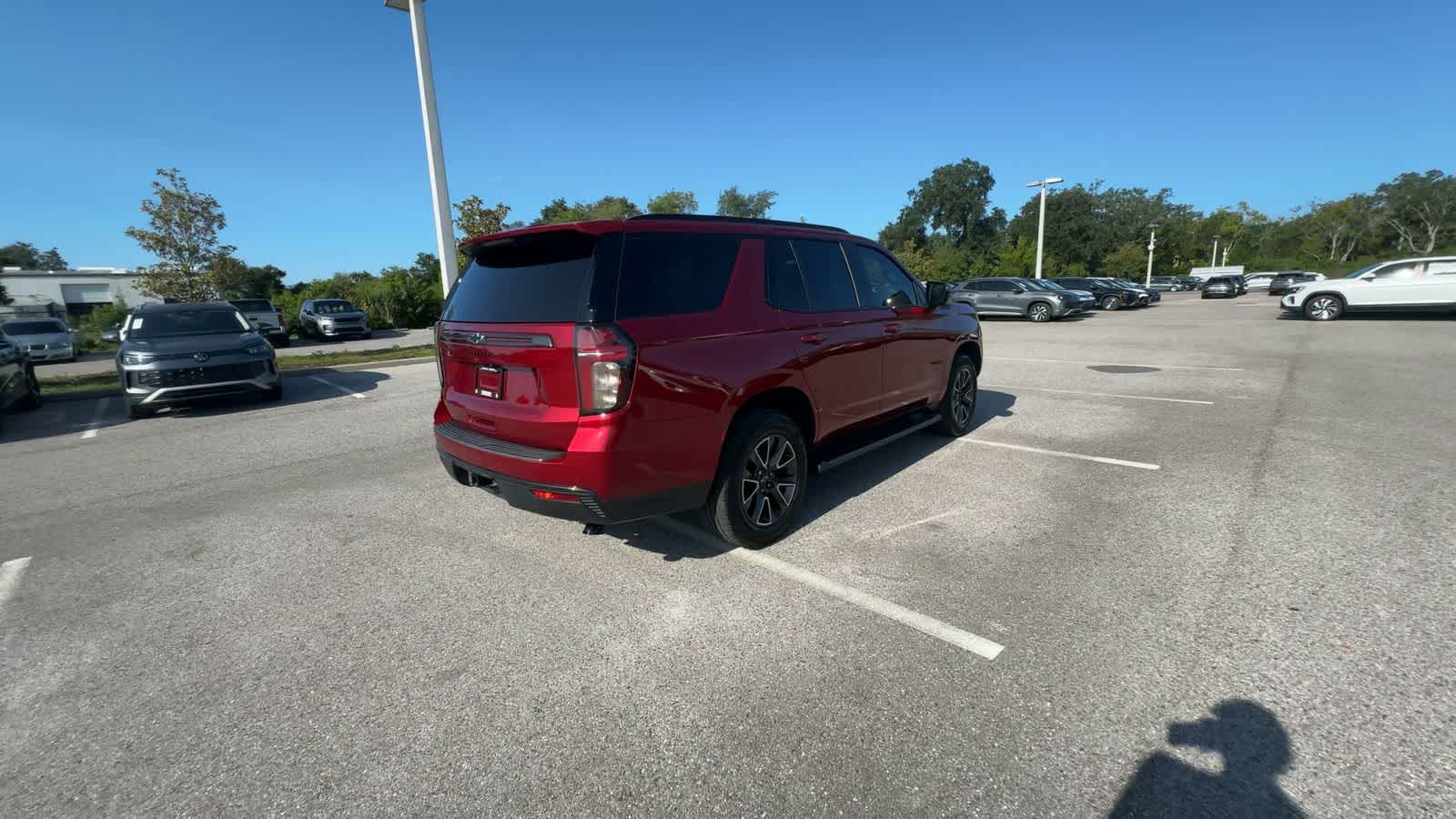 Chevrolet Tahoe Z71 2021