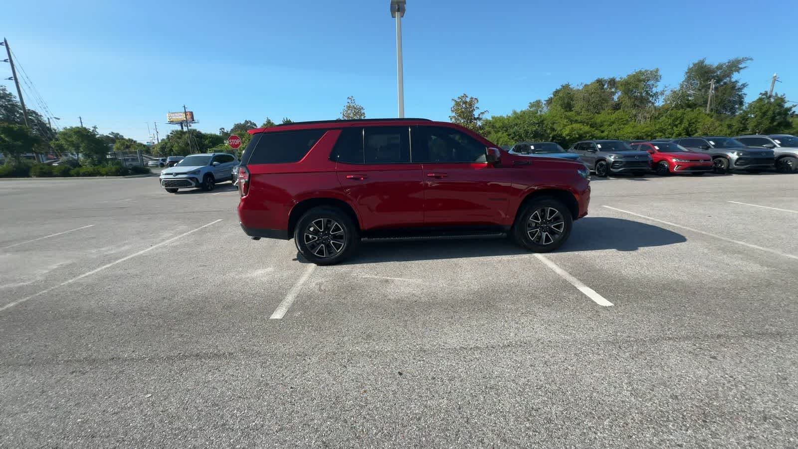 Chevrolet Tahoe Z71 2021