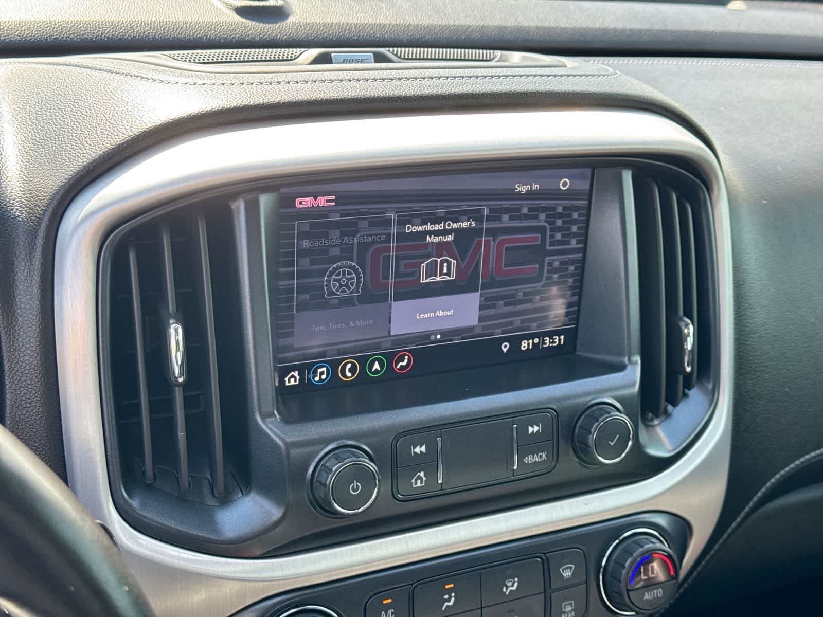 GMC Canyon 2WD SLT de 2019