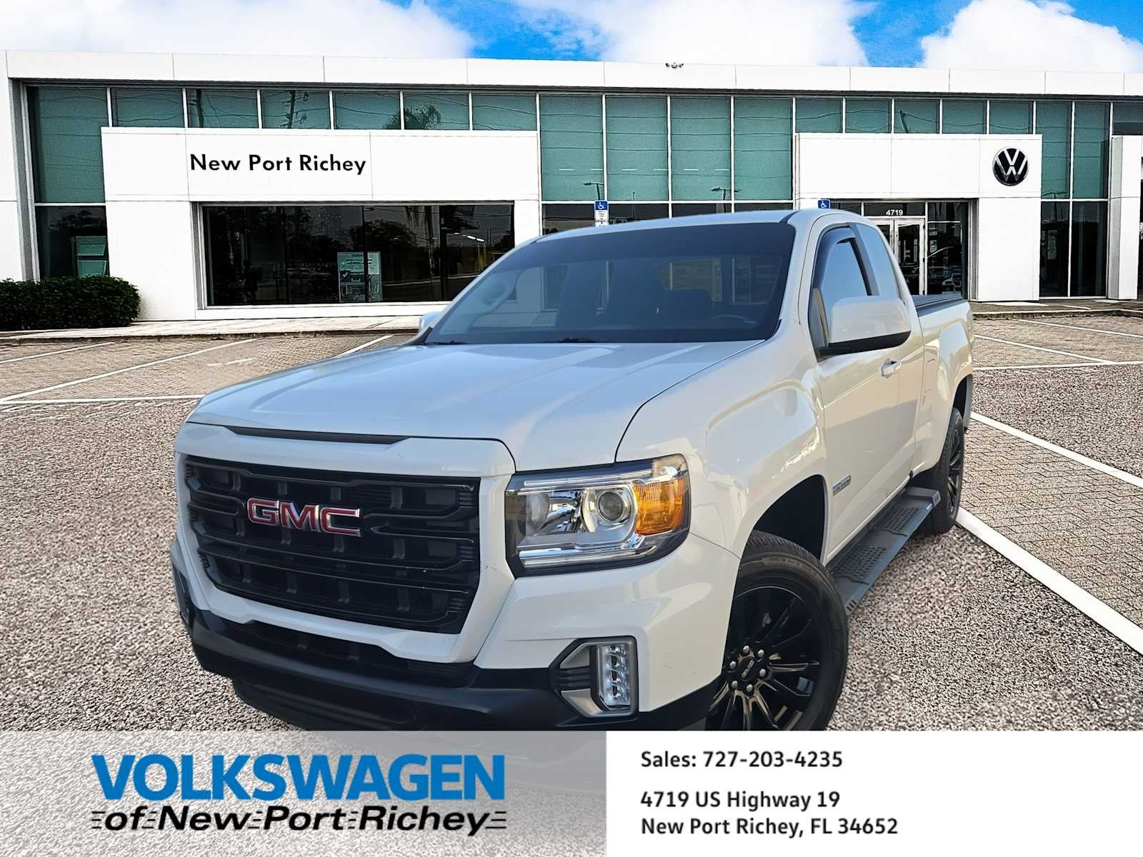 2022 GMC Canyon 2WD Elevación