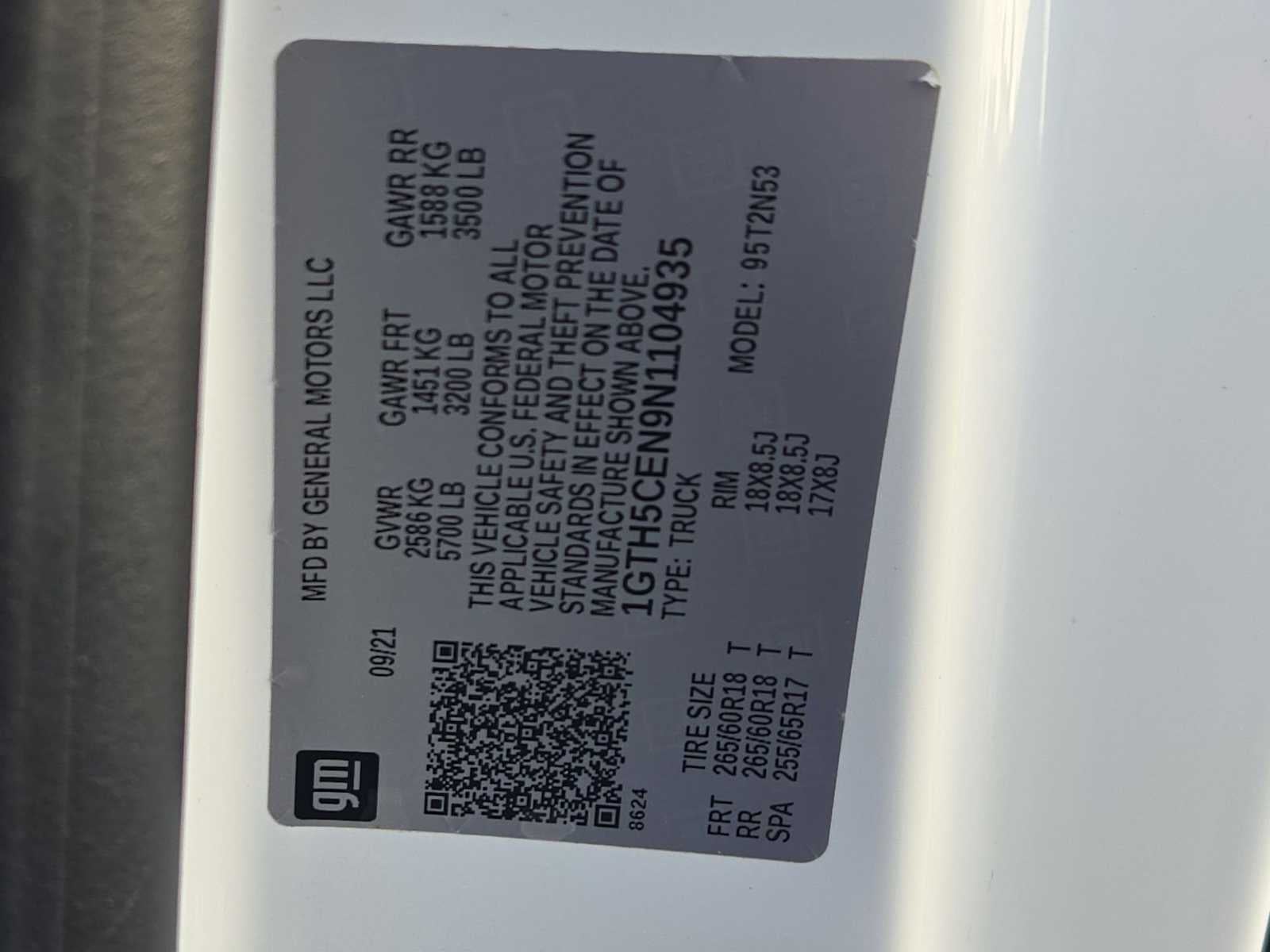 2022 GMC Canyon 2WD Elevación