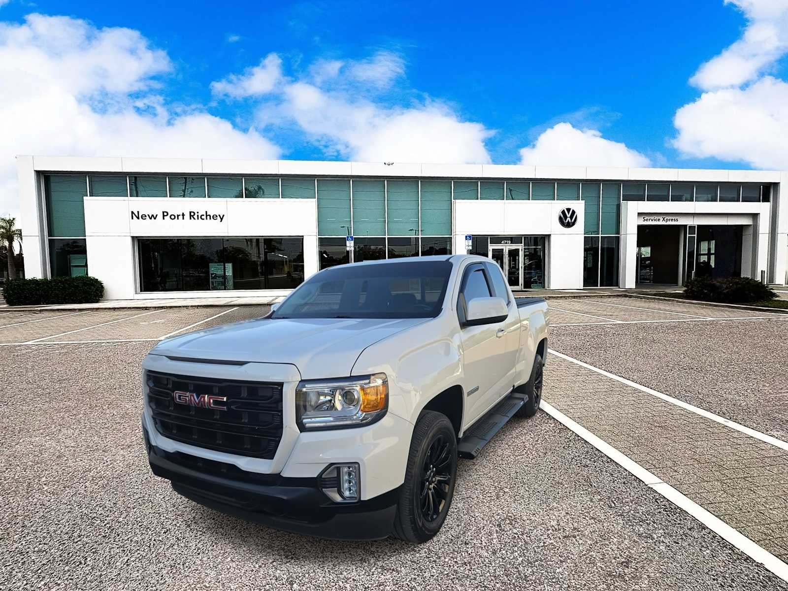 2022 GMC Canyon 2WD Elevación