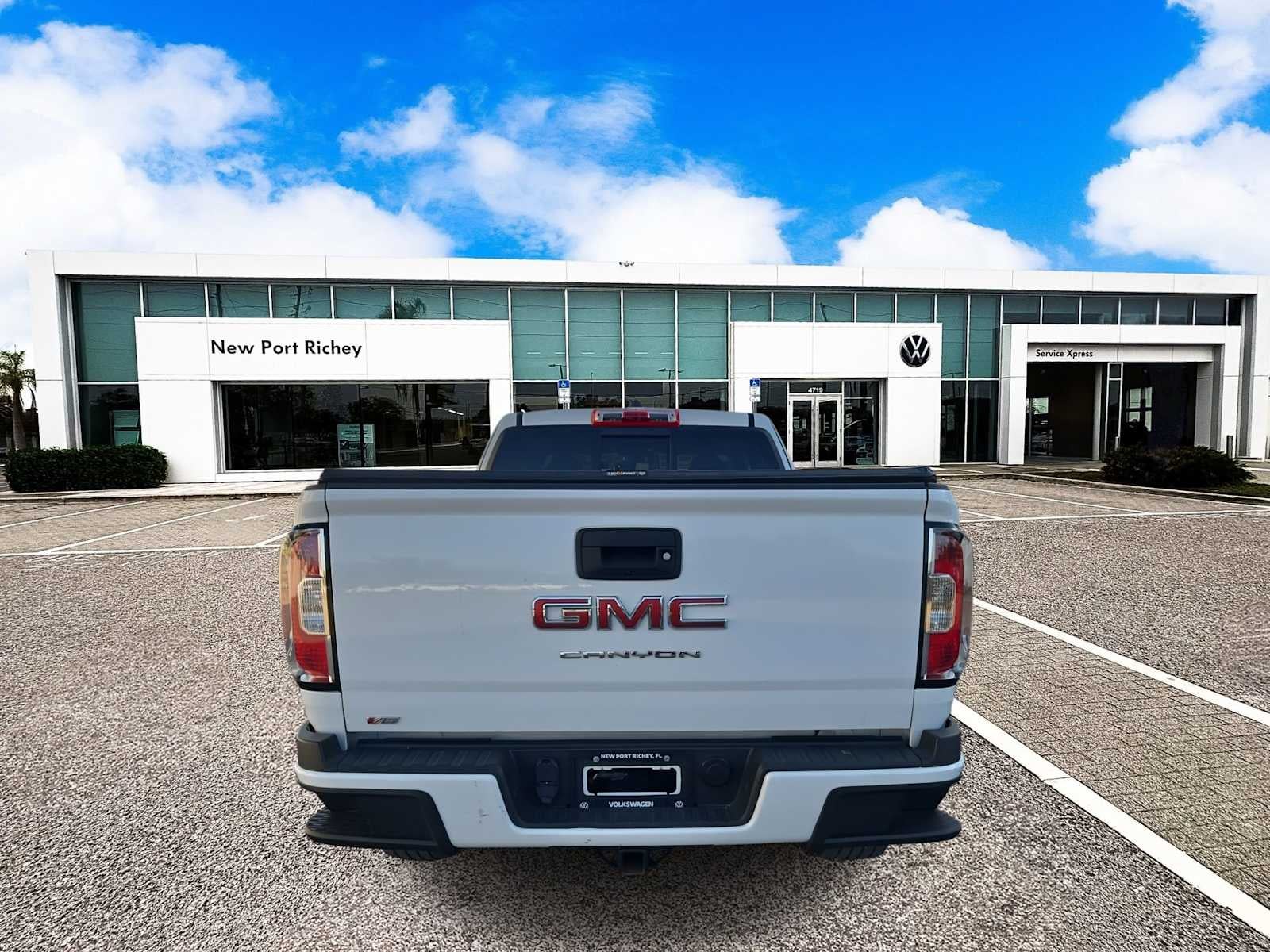2022 GMC Canyon 2WD Elevación