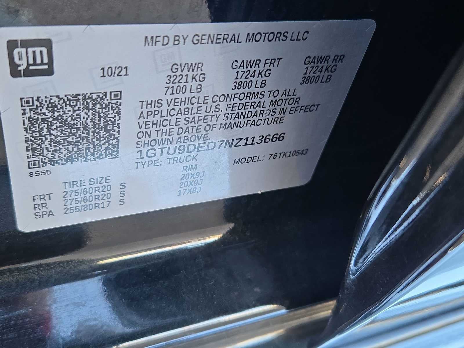 GMC Sierra 1500 Limited SLT 2022