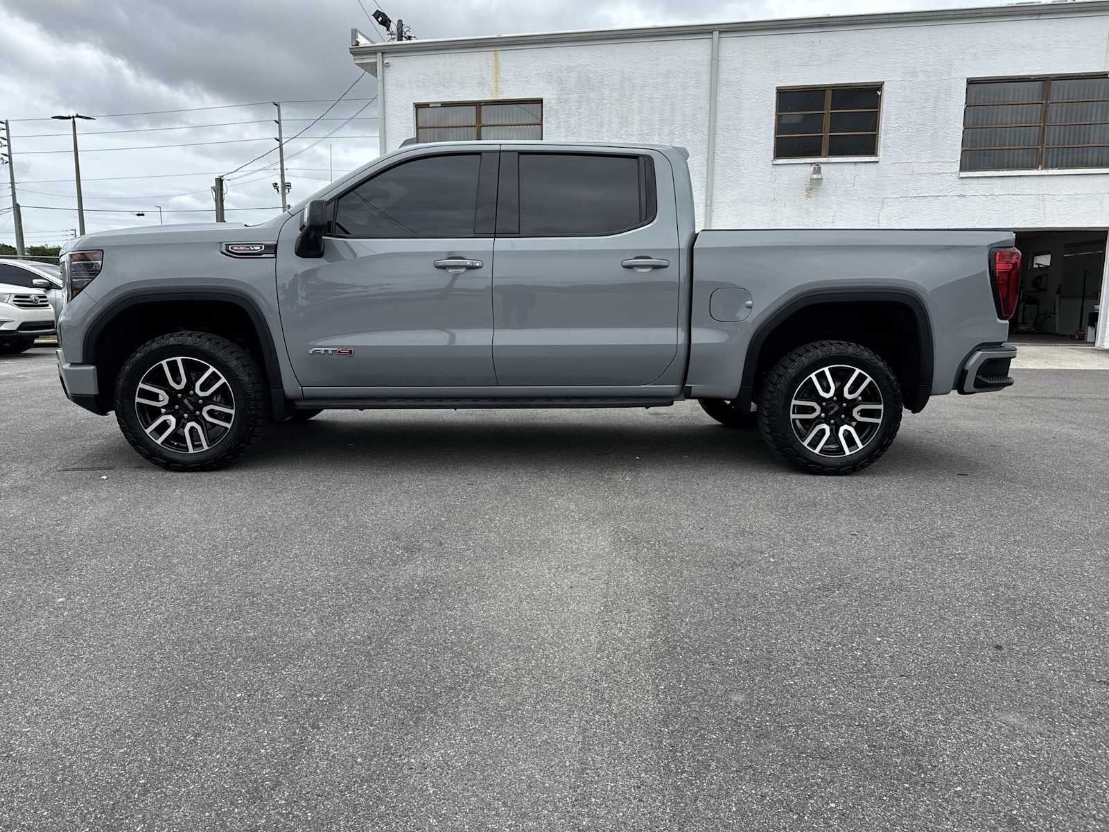 GMC Sierra 1500 AT4 2024