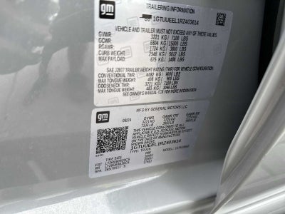 GMC Sierra 1500 AT4 2024