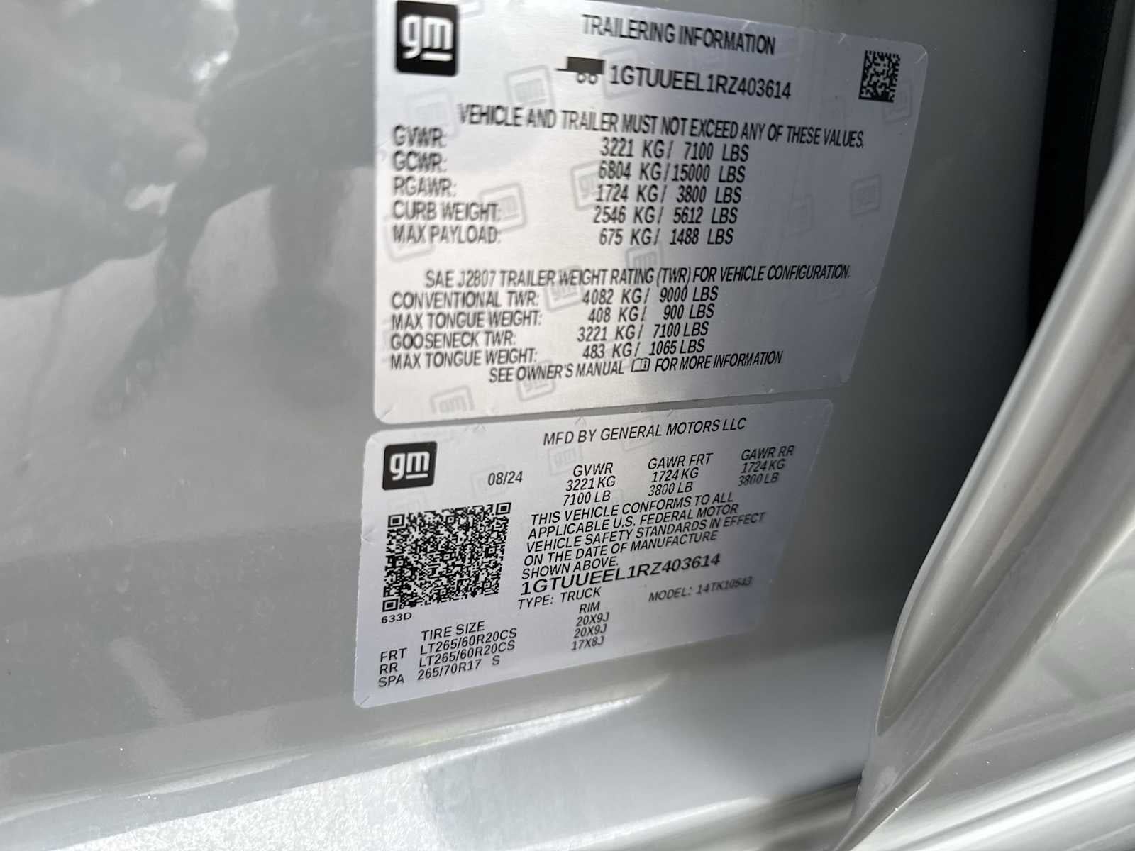 GMC Sierra 1500 AT4 2024