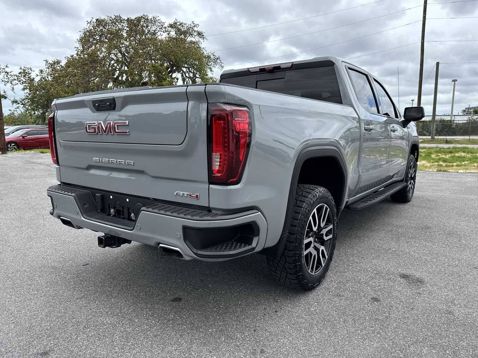GMC Sierra 1500 AT4 2024