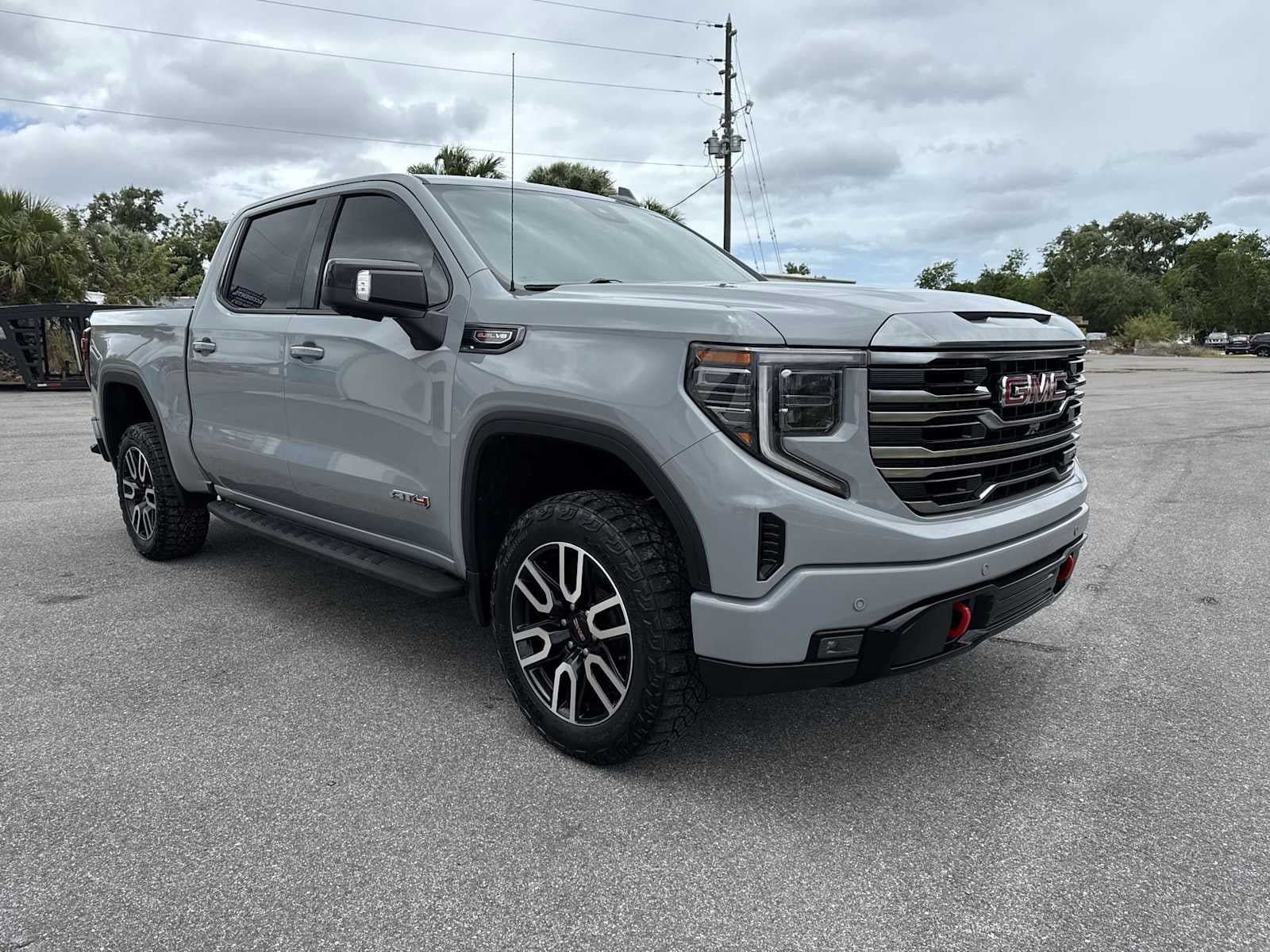 GMC Sierra 1500 AT4 2024