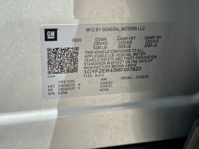 Cadillac XT4 FWD Sport 2021