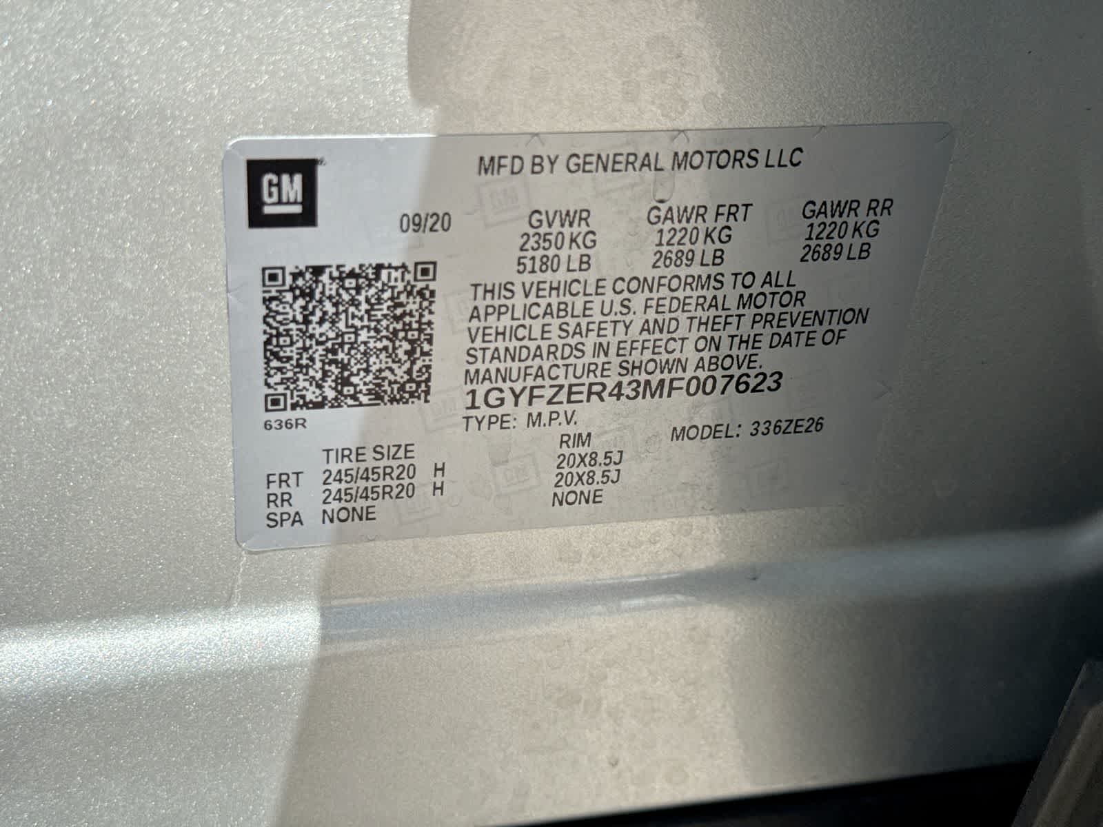 Cadillac XT4 FWD Sport 2021