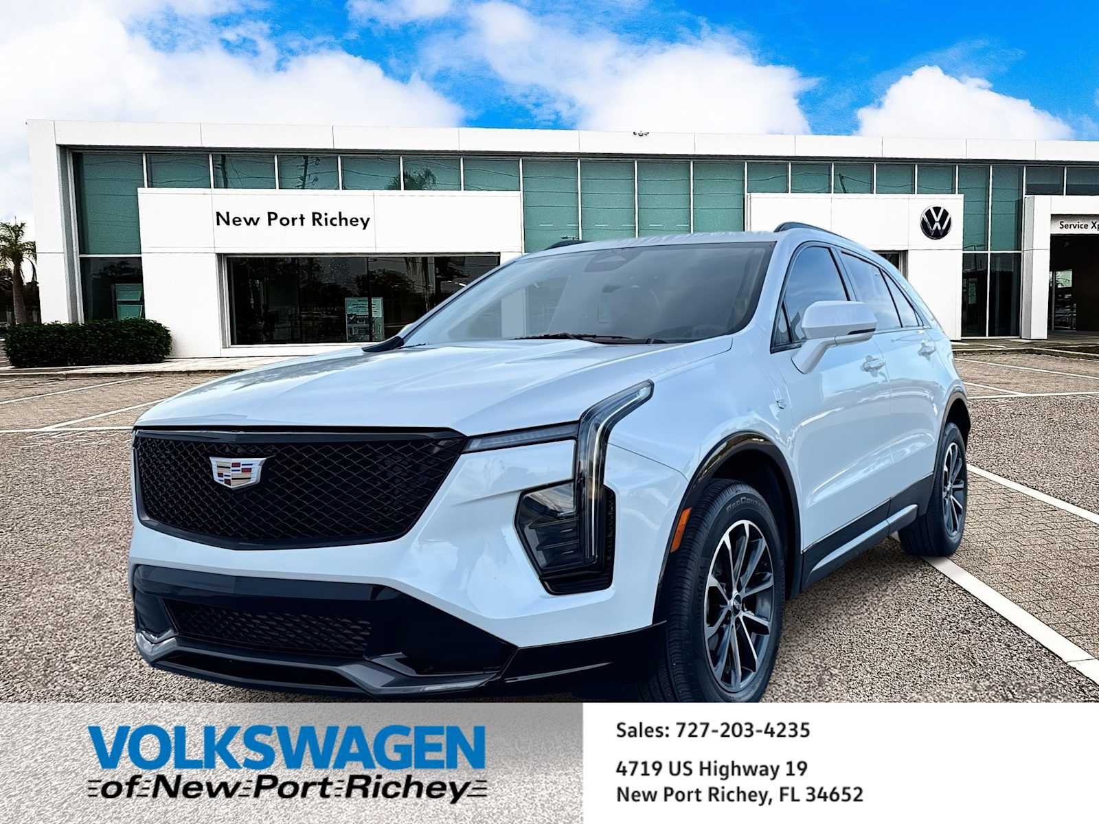 Cadillac XT4 FWD Sport 2024
