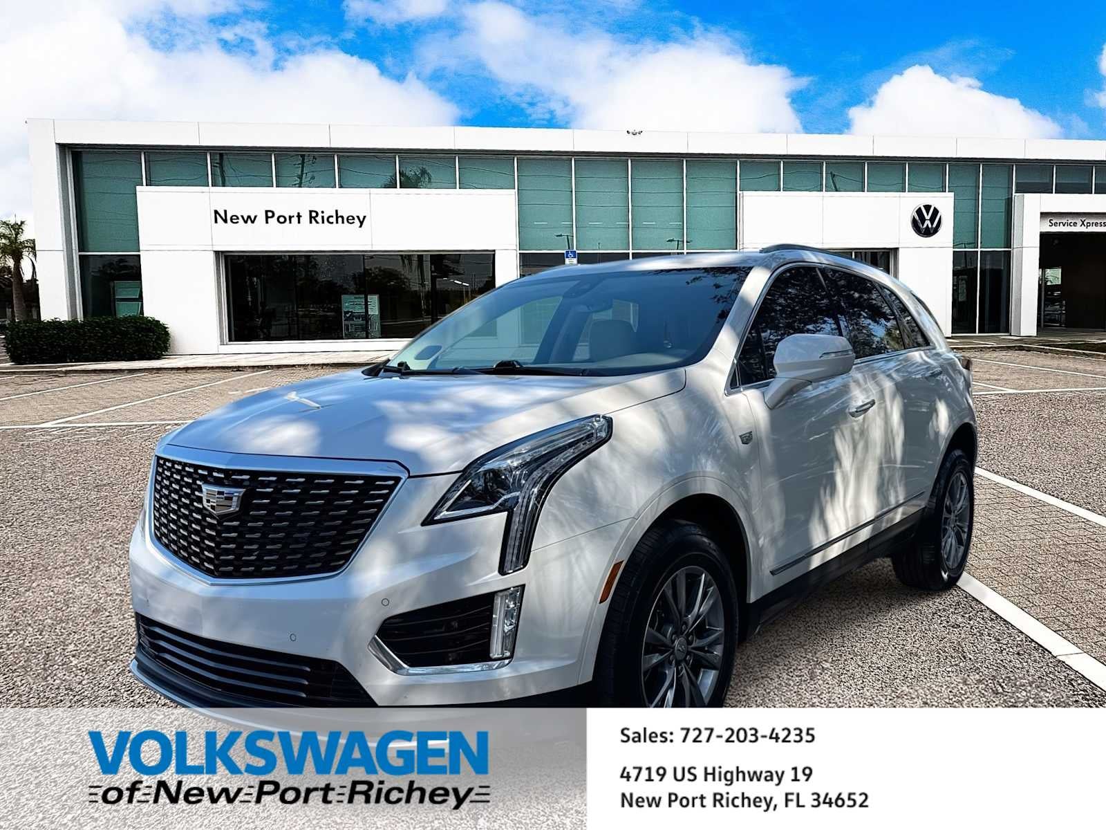 Cadillac XT5 FWD Premium Luxury 2021