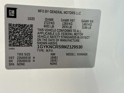 Cadillac XT5 FWD Premium Luxury 2021