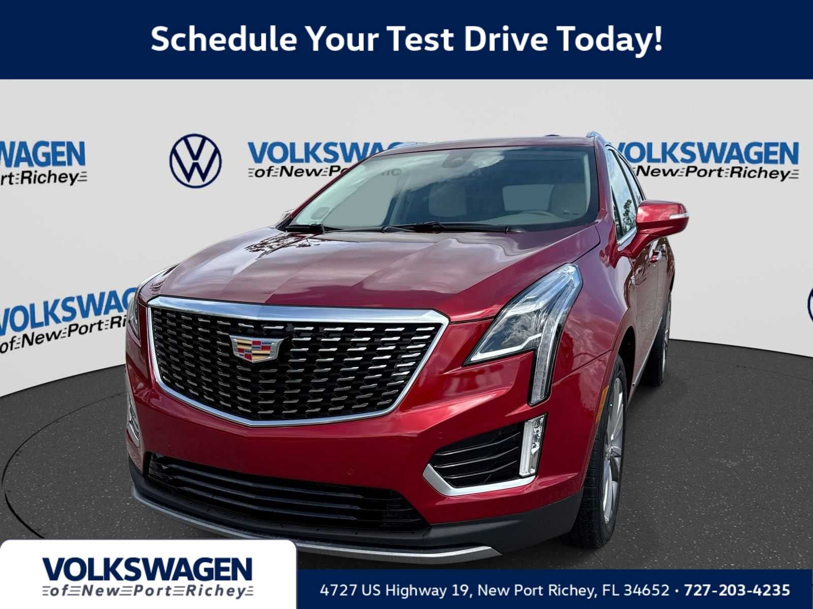 Cadillac XT5 AWD Premium Luxury 2025