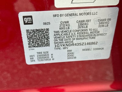 Cadillac XT5 AWD Premium Luxury 2025