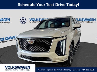 Cadillac Escalade 4WD Premium Luxury 2025