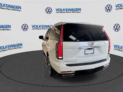 Cadillac Escalade 4WD Premium Luxury 2025