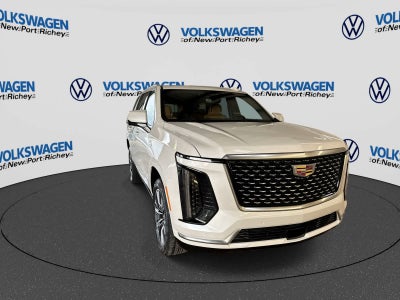 Cadillac Escalade 4WD Premium Luxury 2025