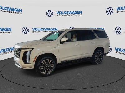 Cadillac Escalade 4WD Premium Luxury 2025