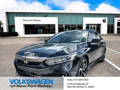 Honda Accord Sedán Sport SE 2021