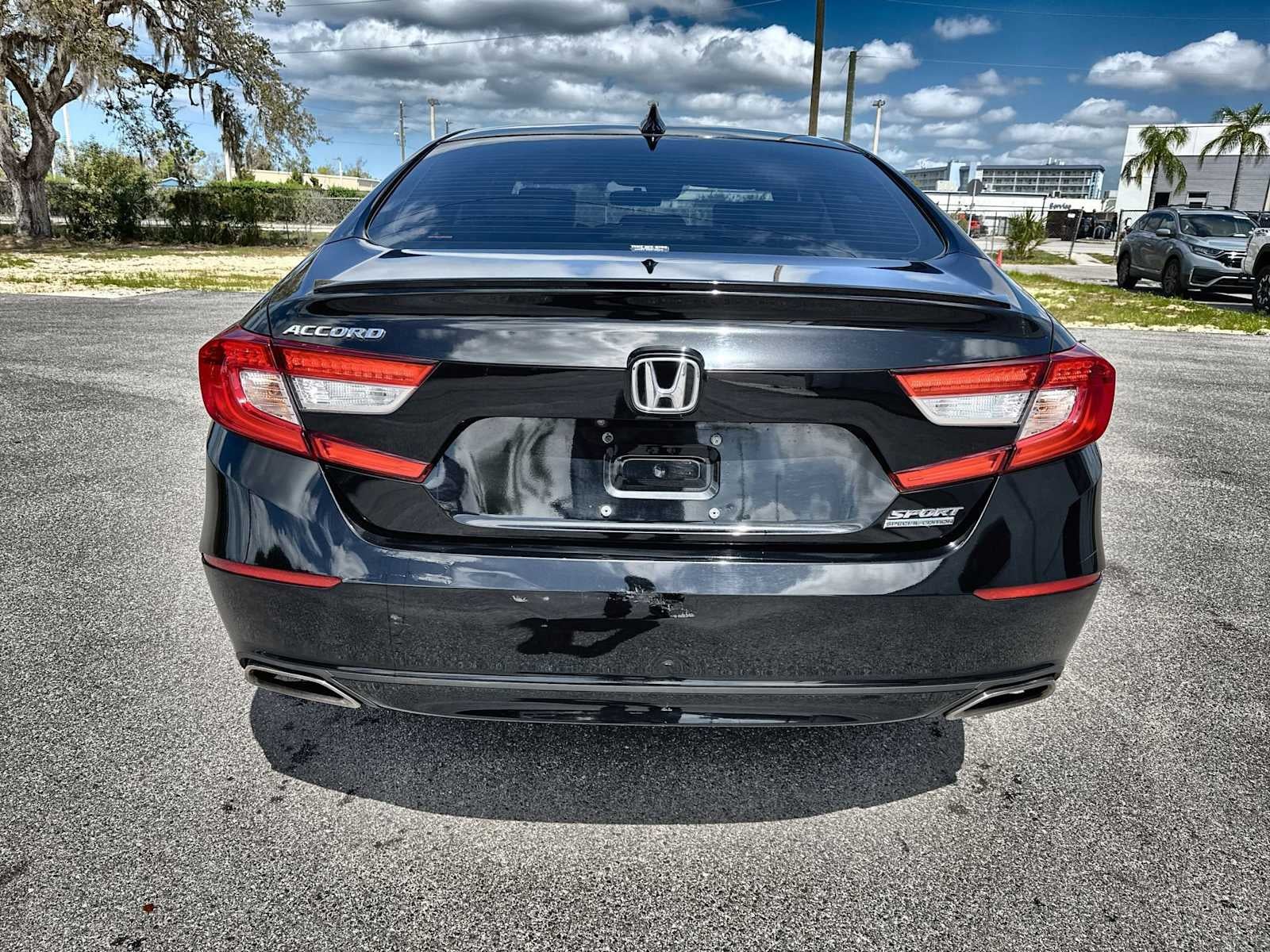 Honda Accord Sedán Sport SE 2021