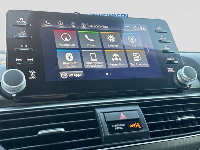 Honda Accord Hybrid Touring 2022