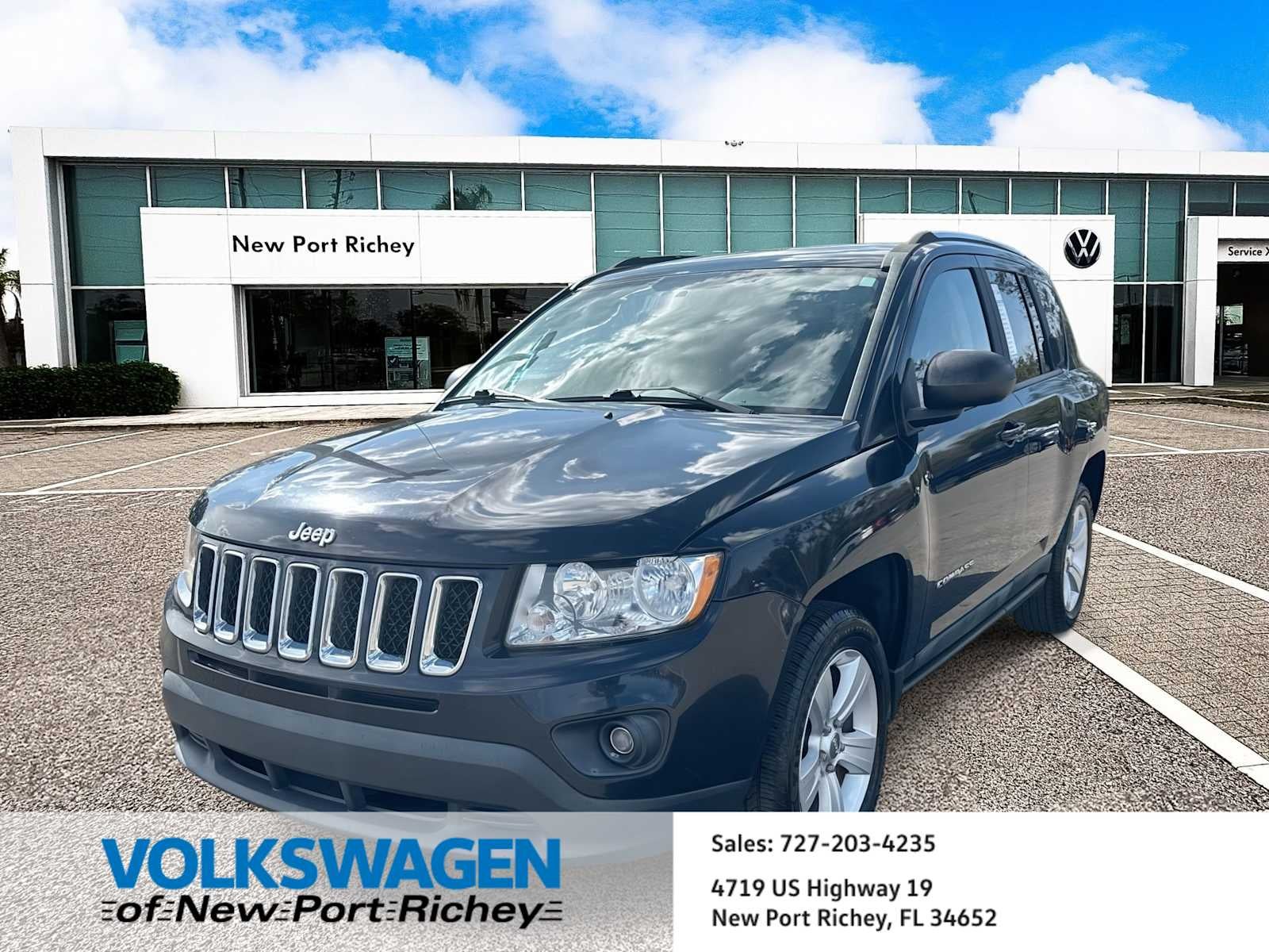 Jeep Compass 2011, tracción delantera, 4 puertas