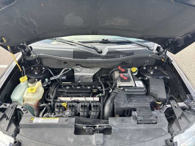 Jeep Compass 2011, tracción delantera, 4 puertas