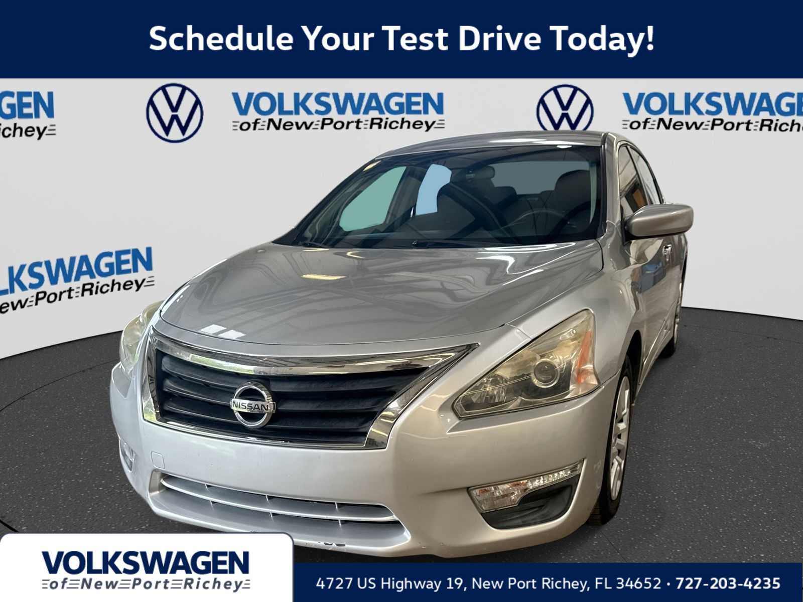 Nissan Altima 2.5 S de 2015