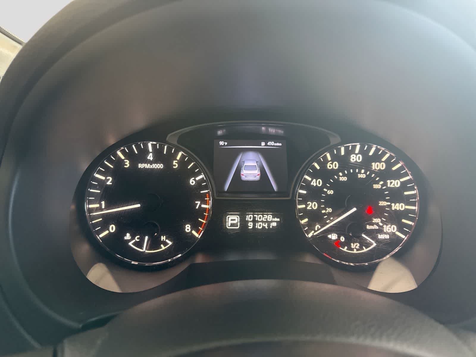 Nissan Altima 2.5 S de 2015