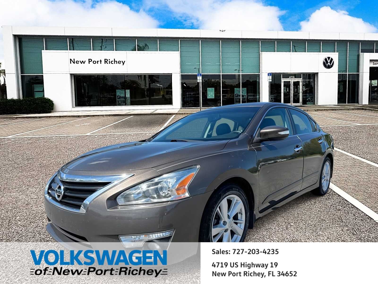 Nissan Altima 2.5 SV de 2015