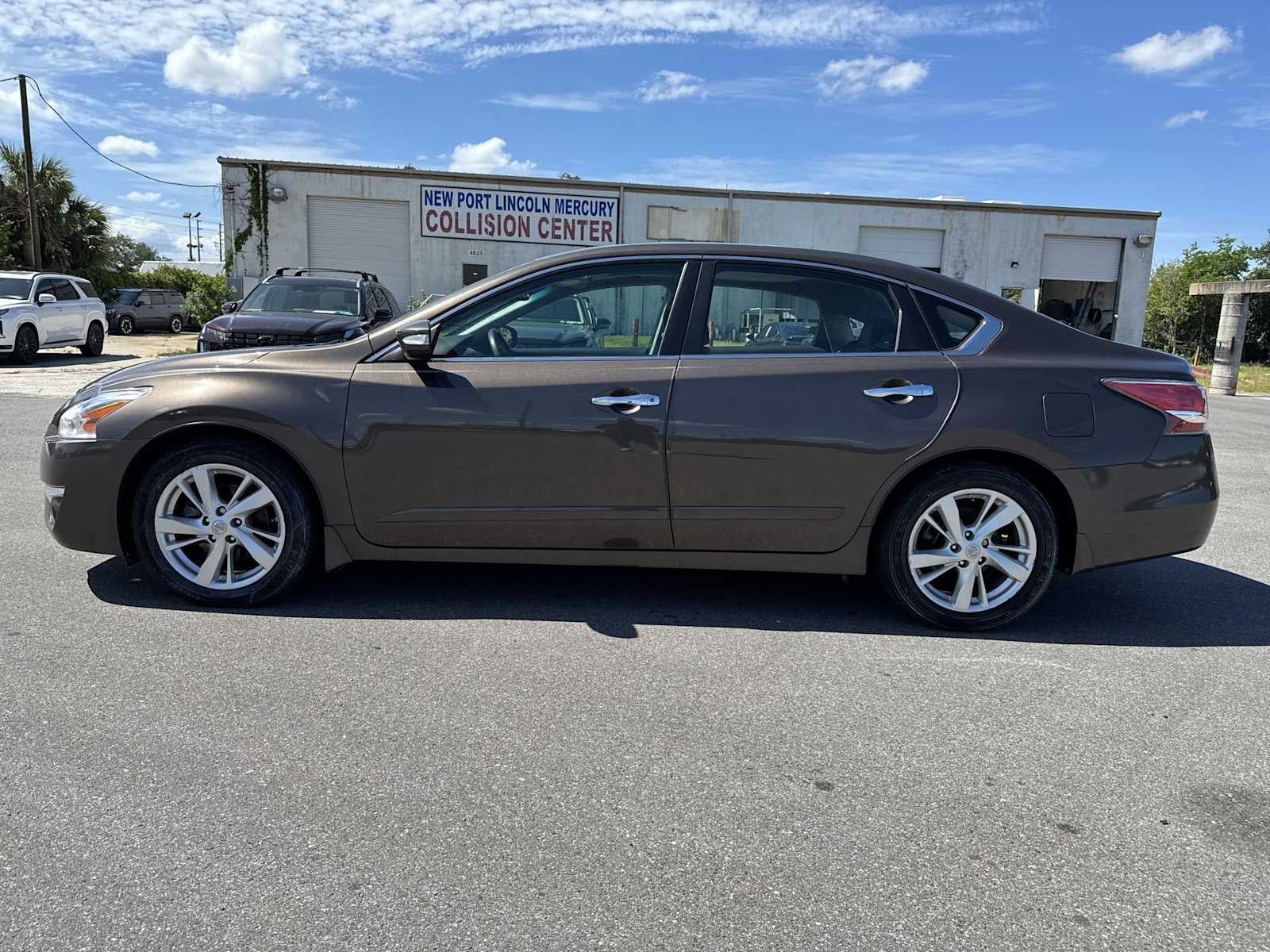 Nissan Altima 2.5 SV de 2015
