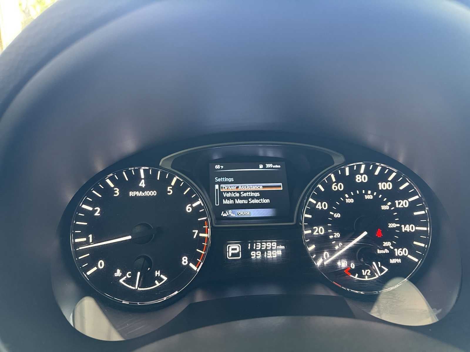 Nissan Altima 2.5 SV de 2015