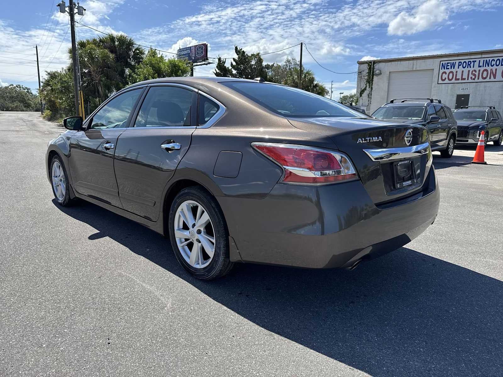 Nissan Altima 2.5 SV de 2015