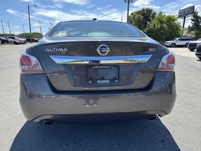 Nissan Altima 2.5 SV de 2015
