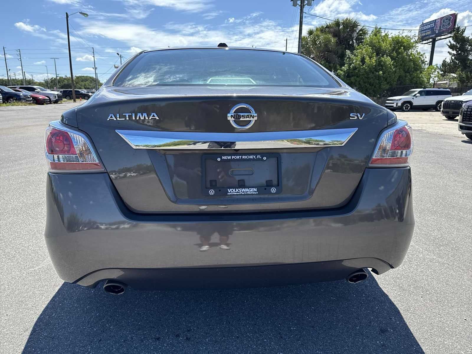 Nissan Altima 2.5 SV de 2015