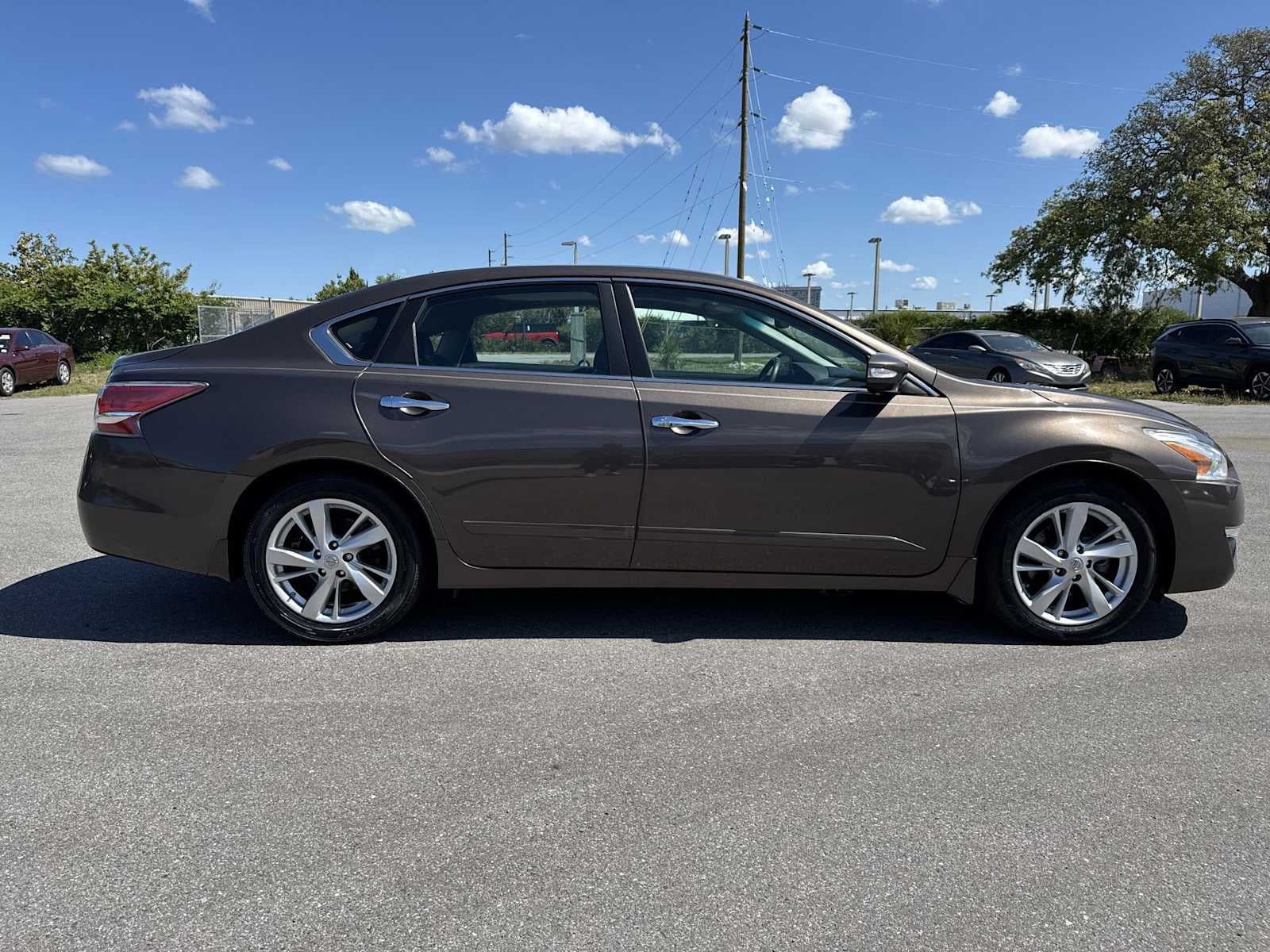 Nissan Altima 2.5 SV de 2015