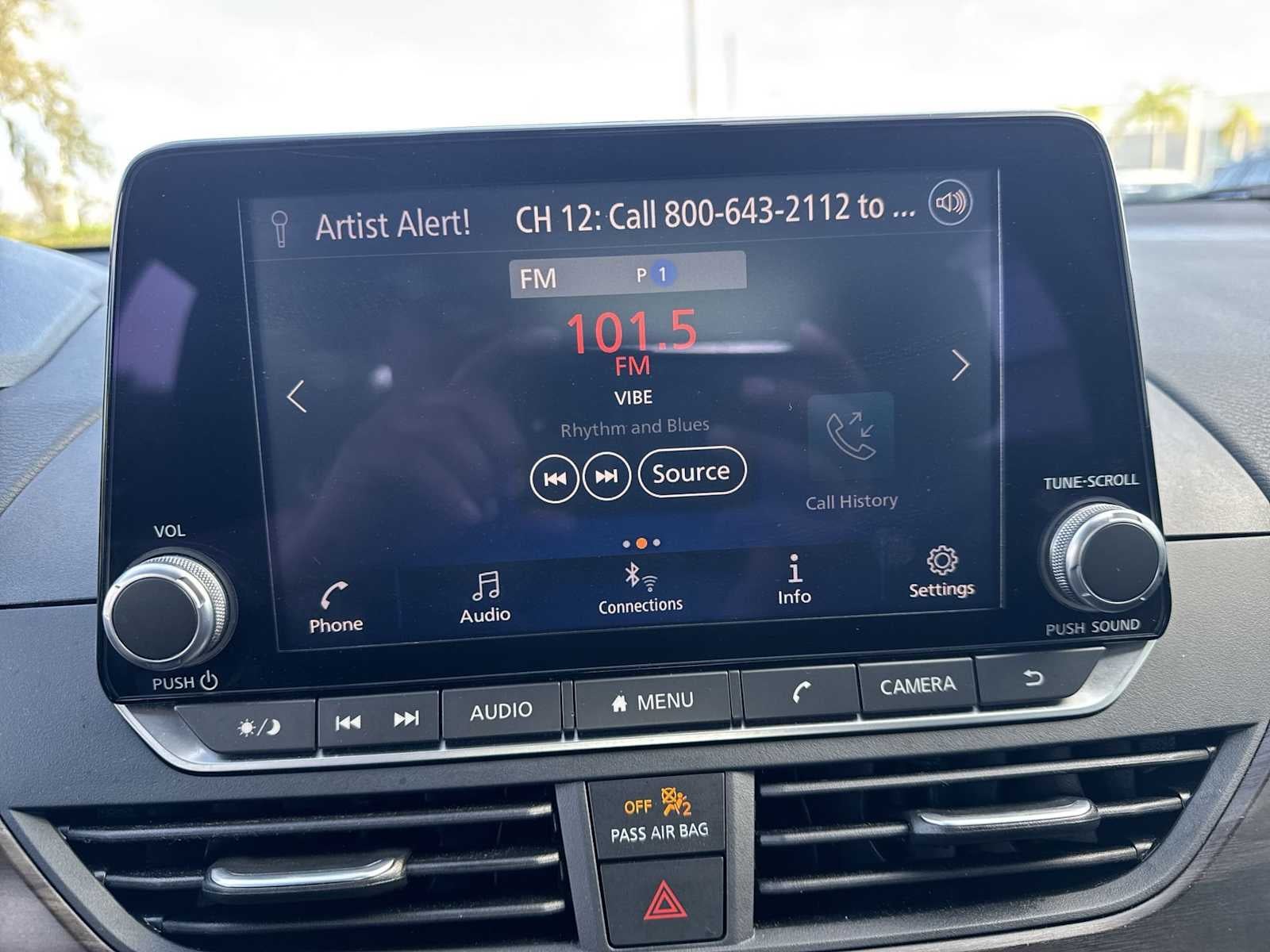 Nissan Altima 2.5 SV 2024