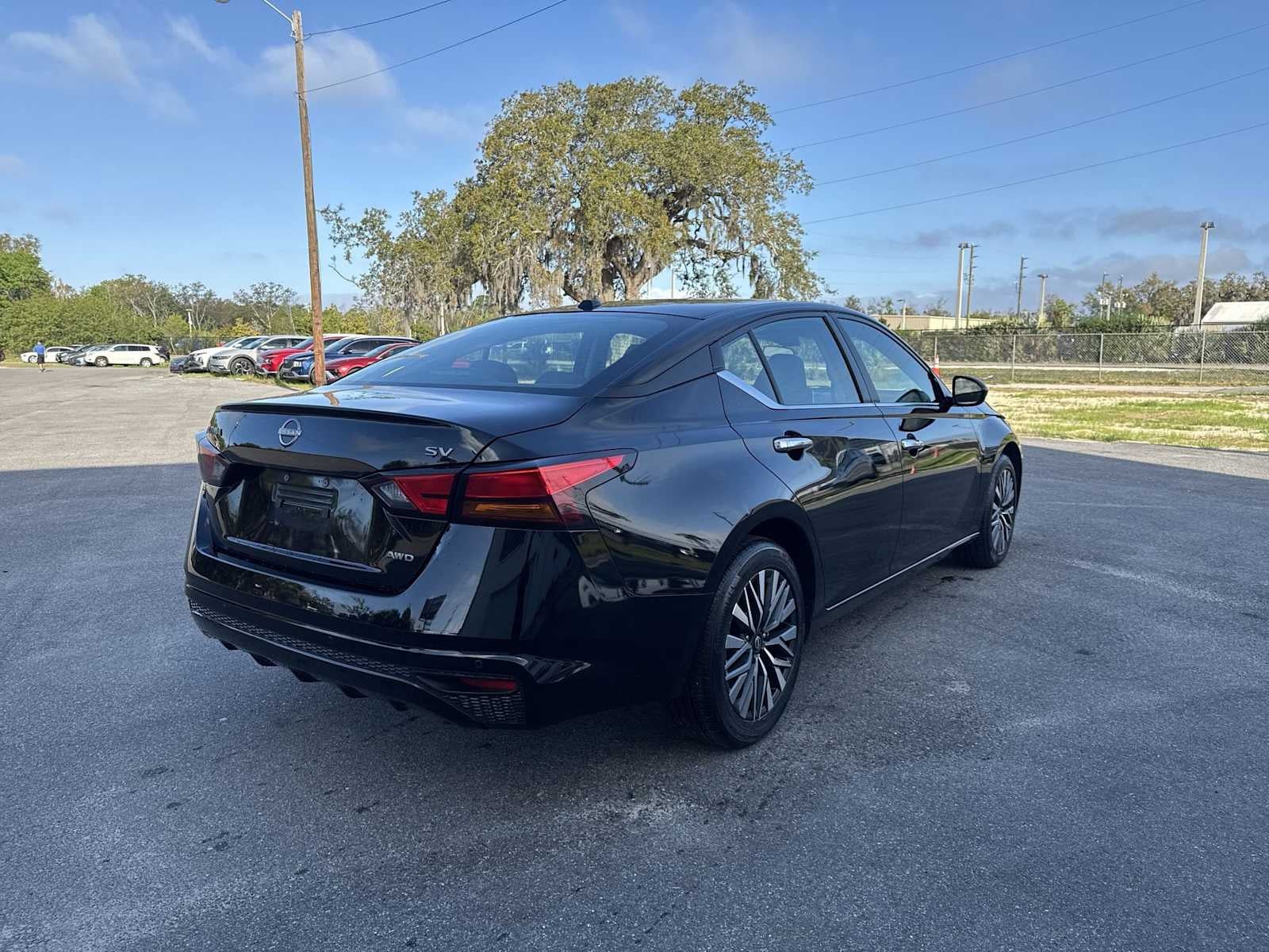 Nissan Altima 2.5 SV 2024