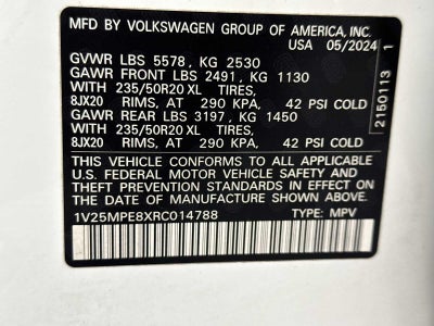 Volkswagen ID.4 S 2024