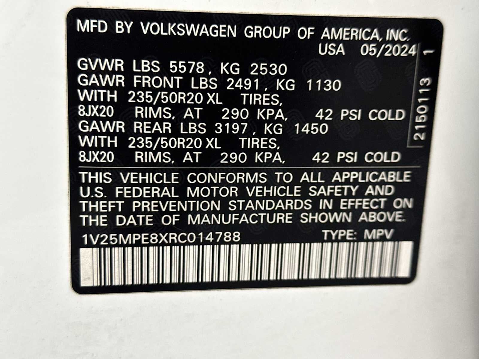 Volkswagen ID.4 S 2024