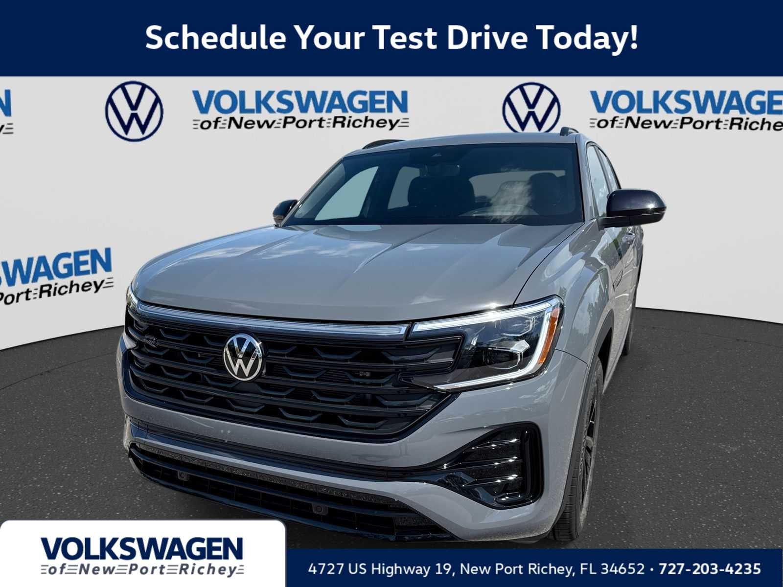 2026 Volkswagen Atlas Cross Sport 2.0T SEL R-Line Negro